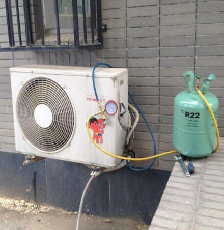 中牟空调加氟