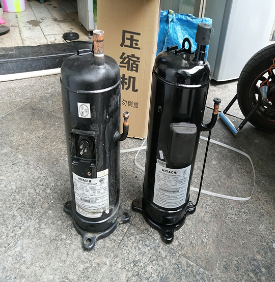 中牟中央空调压缩机的更换维修