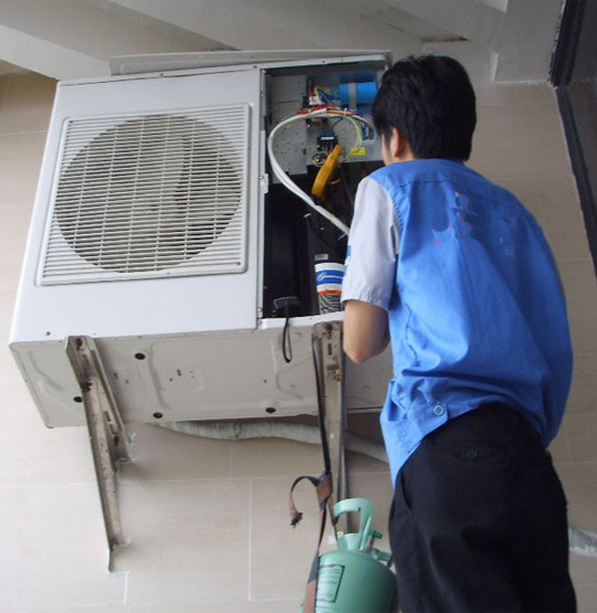 中牟空调开机无反应维修